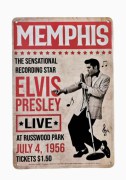 Elvis schild Mamphis